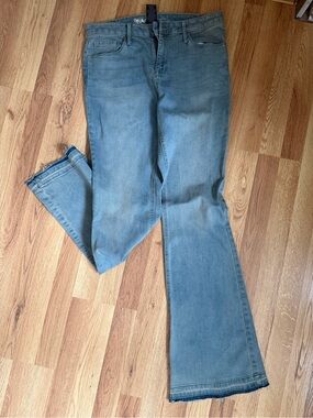 Mossimo Supply Co. Light Wash Flare Jeans